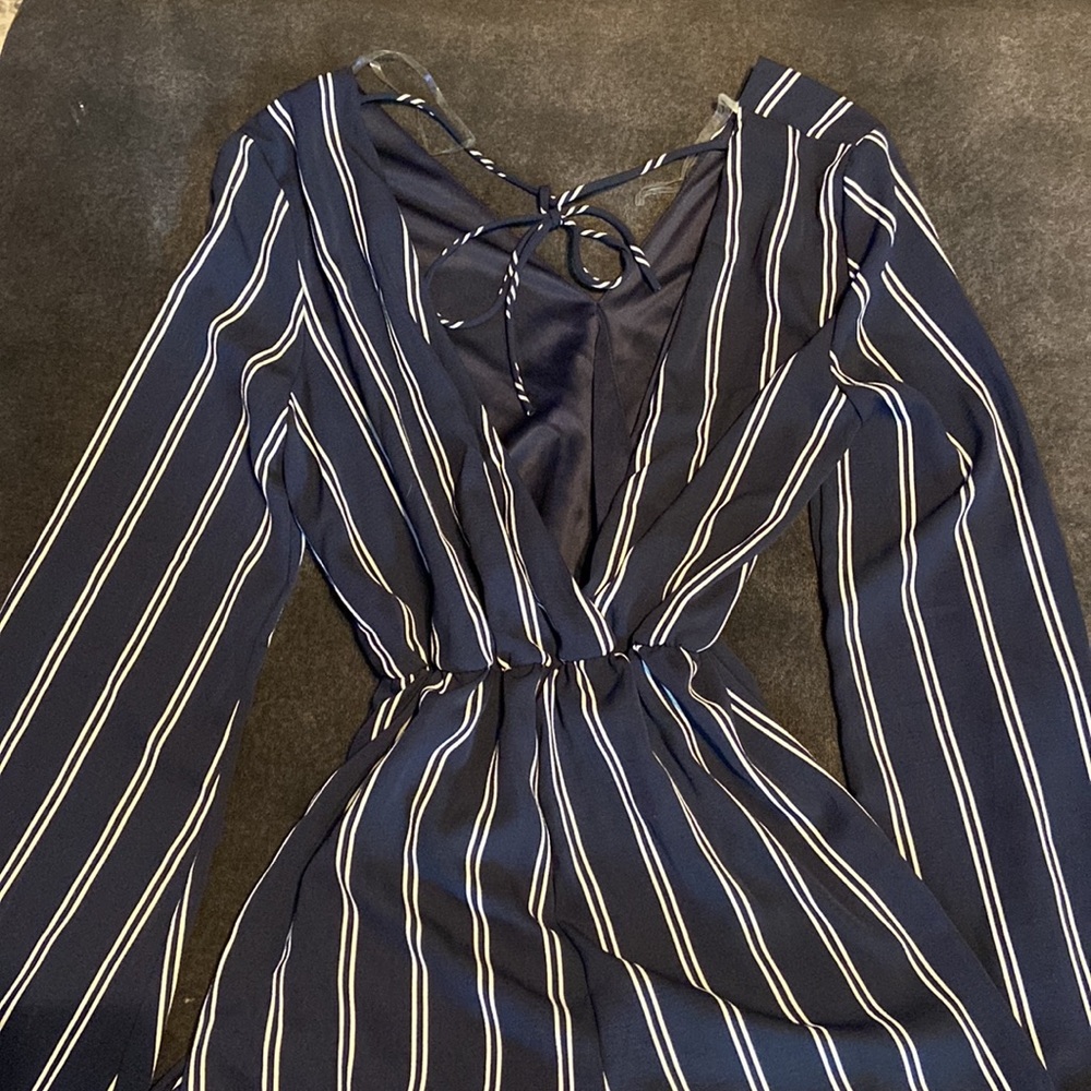 Open back romper - Picture 2 of 2